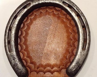 Set of four Horseshoe Coasters