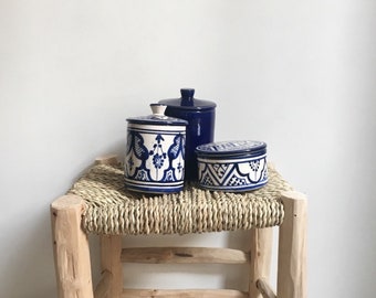 Caroline - set of 3 storage boxes