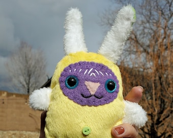Spring Rabbit Plush Handmade stuffed animal