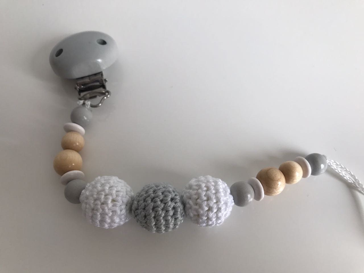 Dummy Necklace With Crochet Beads Etsy UK