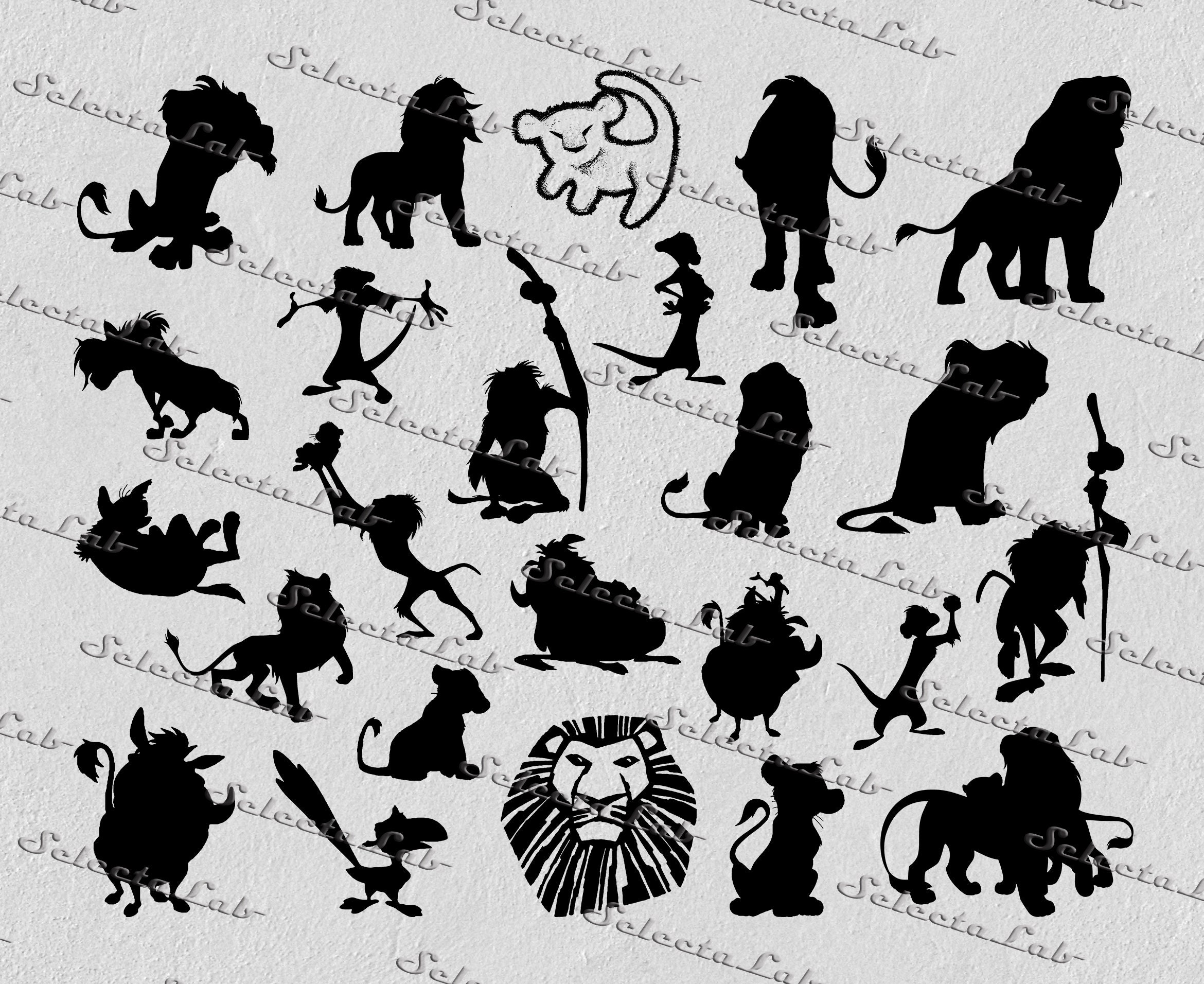 Free Free 246 Lion King Svg Simba SVG PNG EPS DXF File