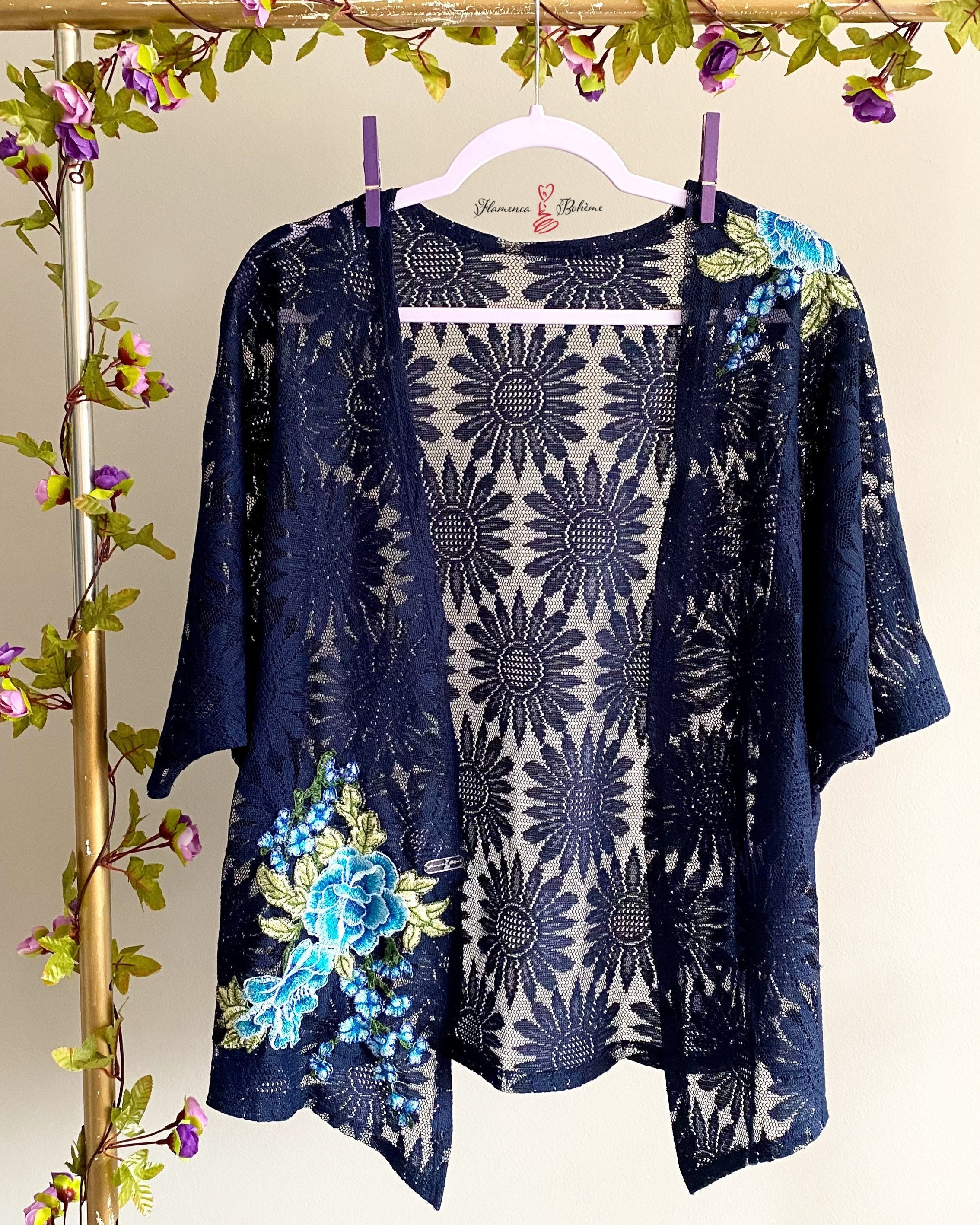 Chaleco Boho Chic Etsy