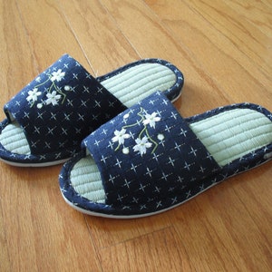Japanese bamboo slippers shop