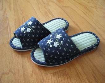 wide width house slippers