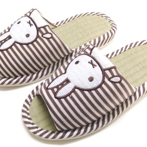 Bamboo House slippers Japanese slippers with Bonnie Slippers