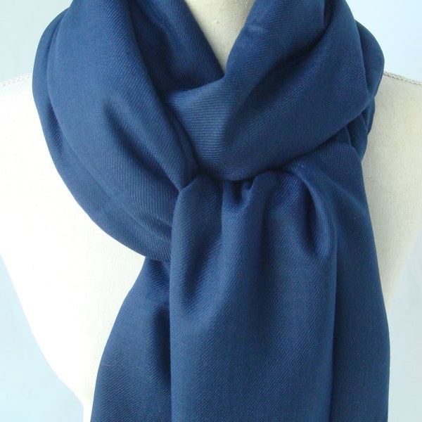 Extra Long Extra Soft Solid Color Cashmere Feel Winter Fashion Scarf 78'Lx28'W