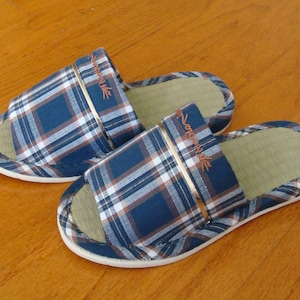 Mens Bamboo Slippers 