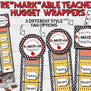 Teacher gift; Teacher appreciation; Teacher candy bar wrapper; Teacher thank you; elementary teacher gift; preschool teacher gift; teacher