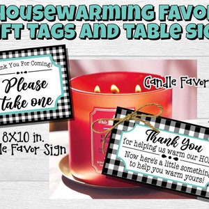 Housewarming tag; Housewarming favor tag; Housewarming favor; new home gift tag; housewarming favor; housewarming gift tag; welcome home;