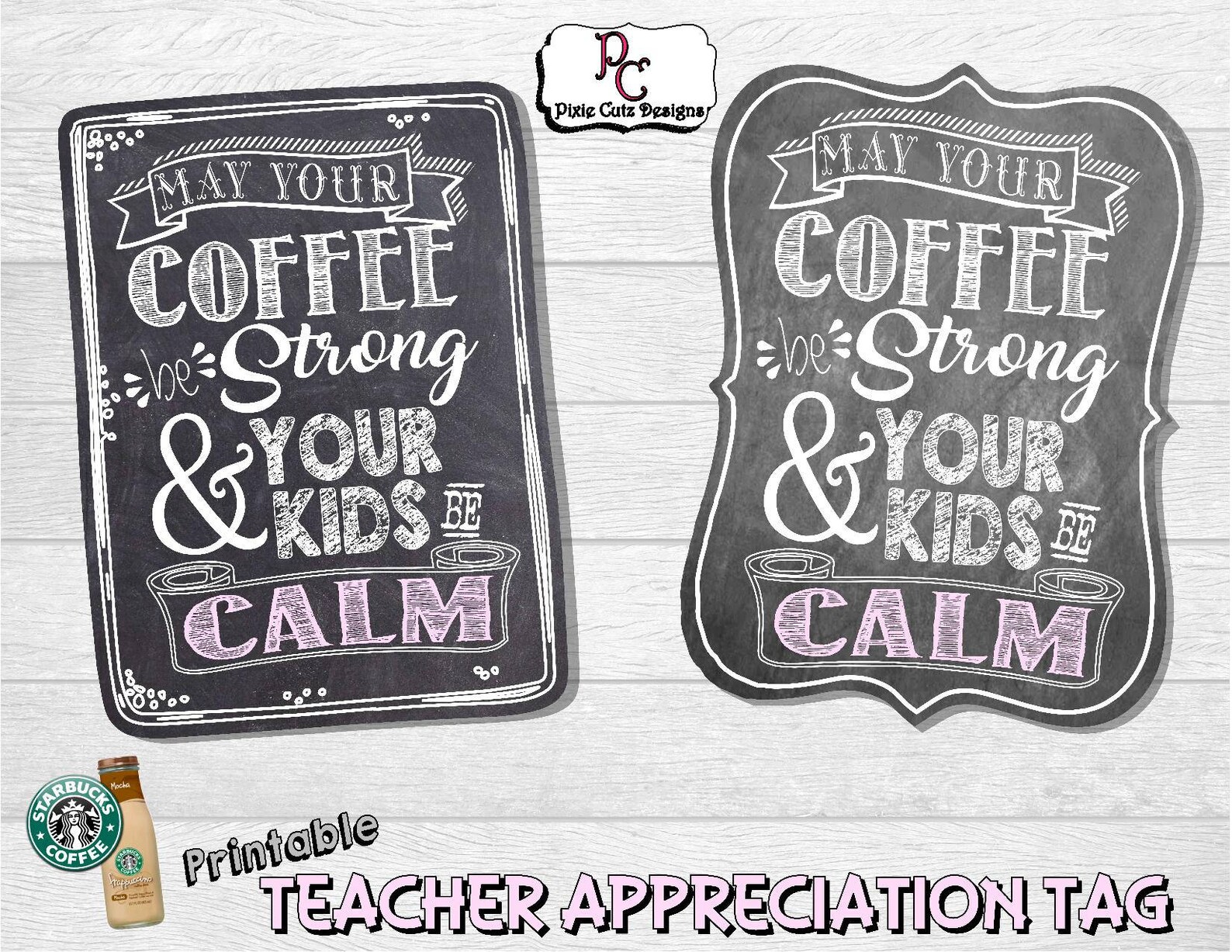 Teacher Appreciation First Day of School Printable Gift Tag | Etsy