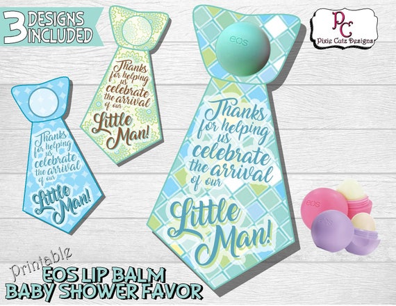 etsy eos baby shower favor