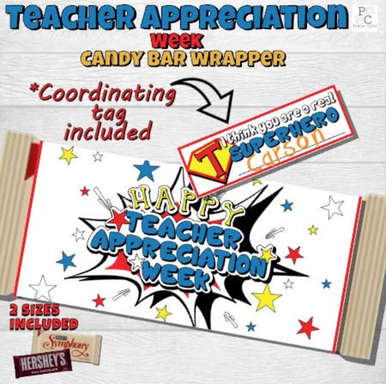 Teacher Appreciation Week Teacher Appreciation Gift Teacher - Etsy