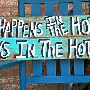 What Happens in the Hot Tub Stays in the Hot Tub
