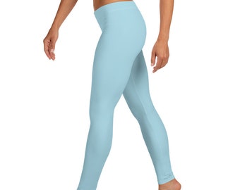 baby blue leggins
