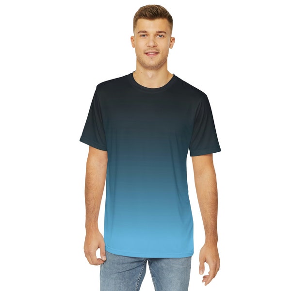 Ombre Orange Pattern All-Over Print T-Shirt main image 0