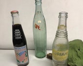 Vintage RC Cola Bottle - Vintage NuGrape Soda - Panama City Beach (Sold Separately)