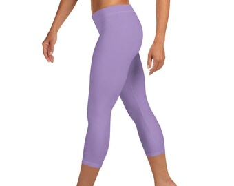 spandex capri leggings for women