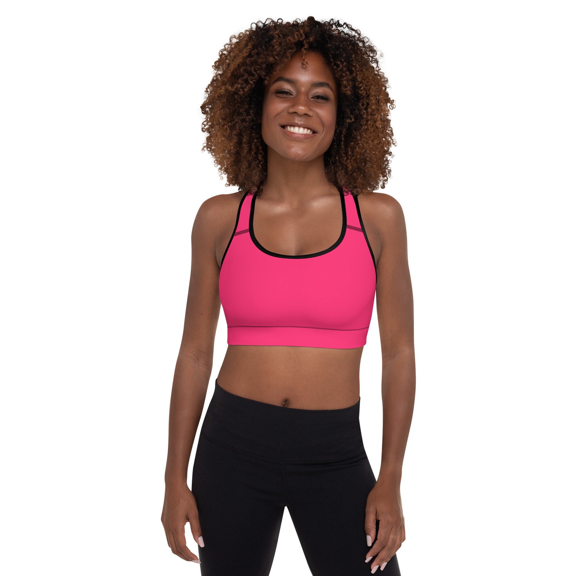 hot yoga sports bra