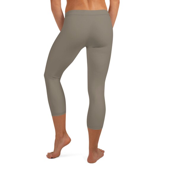 Women's Capri Leggings Yoga Pants 