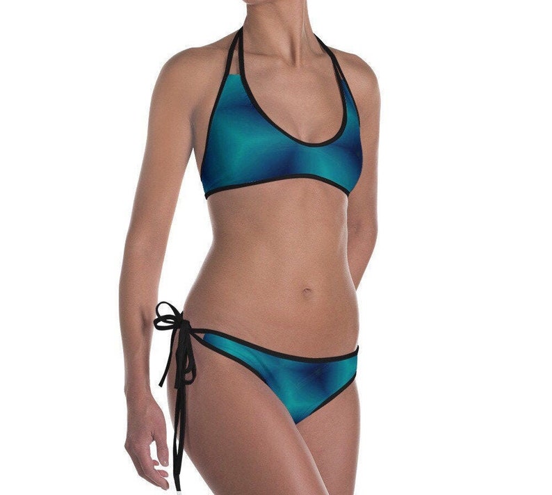 Bathing Suits Women/'s 2 Piece Reversible Bikini Set Beach Clothes Swimsuits