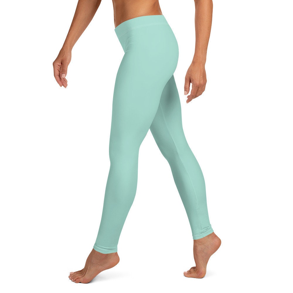 Solid Pattern Yoga Pants - Etsy 