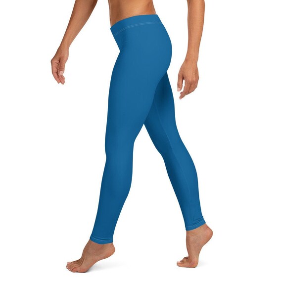 Solid Pattern Yoga Pants - Etsy 