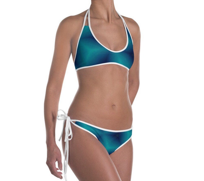 Bathing Suits Women/'s 2 Piece Reversible Bikini Set Beach Clothes Swimsuits