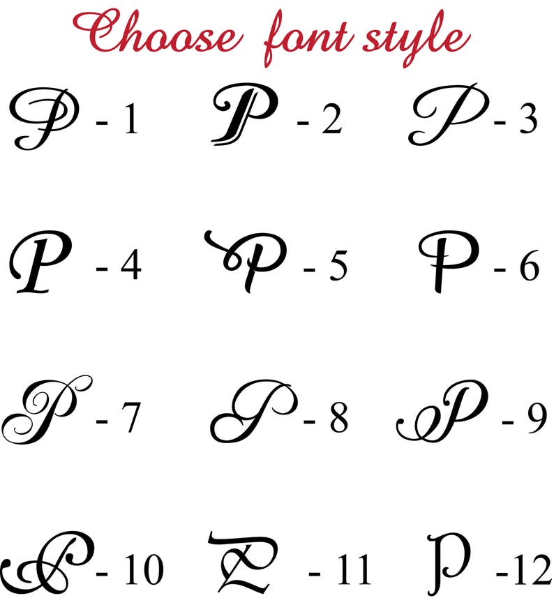 Letter P Cake Topper Wedding Cake Topper Cake Toppers for Etsy