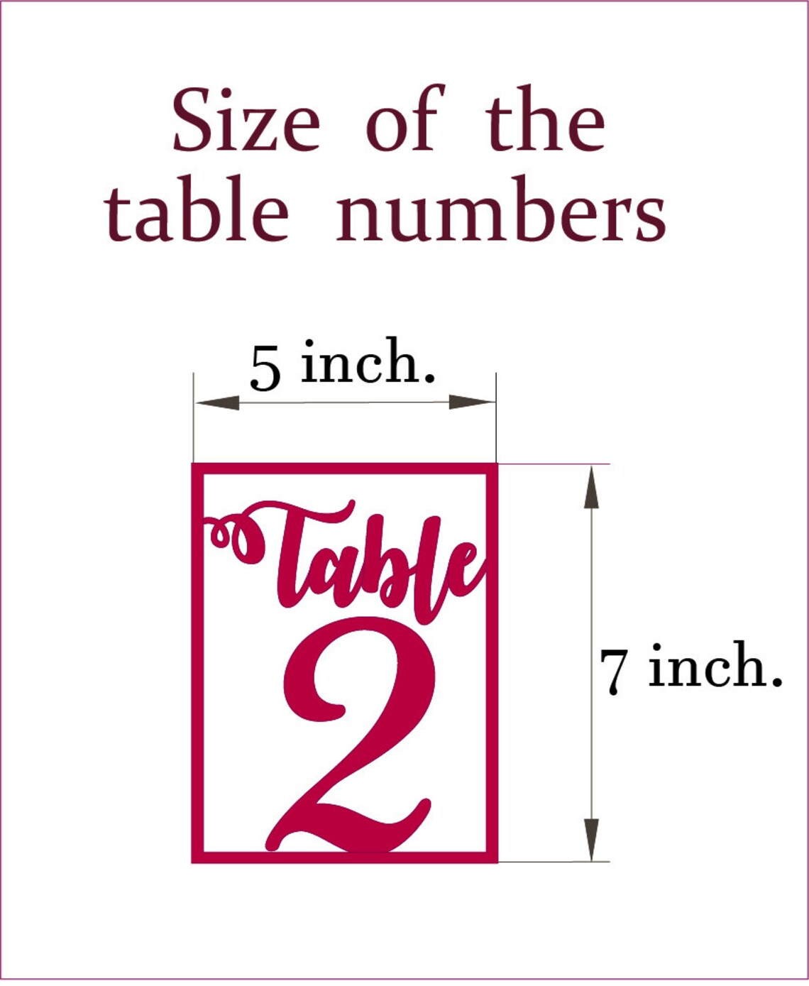 Wood Table Numbers Table Numbers Geometric Rectangle Table Etsy