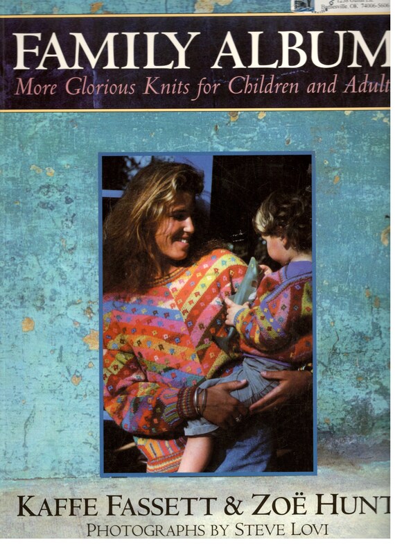 Kaffe Fassett & Zoe Hunt family Album More - Etsy Israel