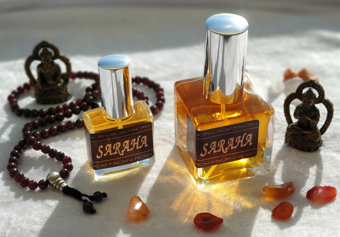 SARAHA Natural Perfume (smoky Olibanum Frankincense Myrrh