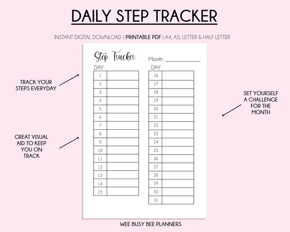 Step shop tracker google