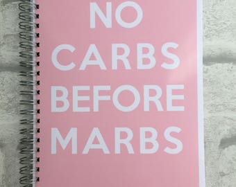 Slimming World Friendly - Food Planner Diary - Diet Tracker - Food Log - 8 Week / 12 Week Planner - No Carbs Before Marbs
