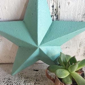 Cast Iron Star Wall Decor - Etsy
