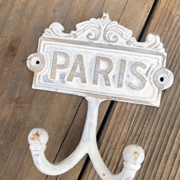 Double Paris Hook, Entry Way Doble Hooks, Double Hooks, Coat Hooks, Powder Room Hooks