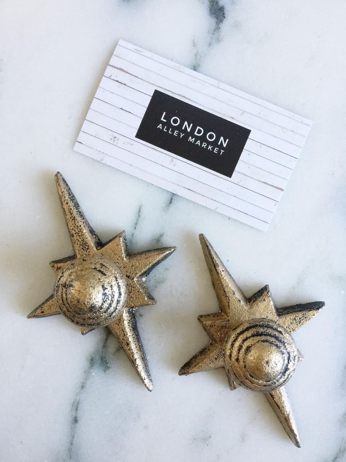 Star Knobs Retro Star Style Kitchen Knobs Bathroom Etsy