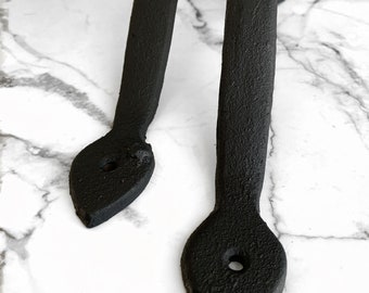 10 inch Barn Pulls, handles, Gate Handle, Farmhouse Handles, Garden Handles, Bohemian Decor