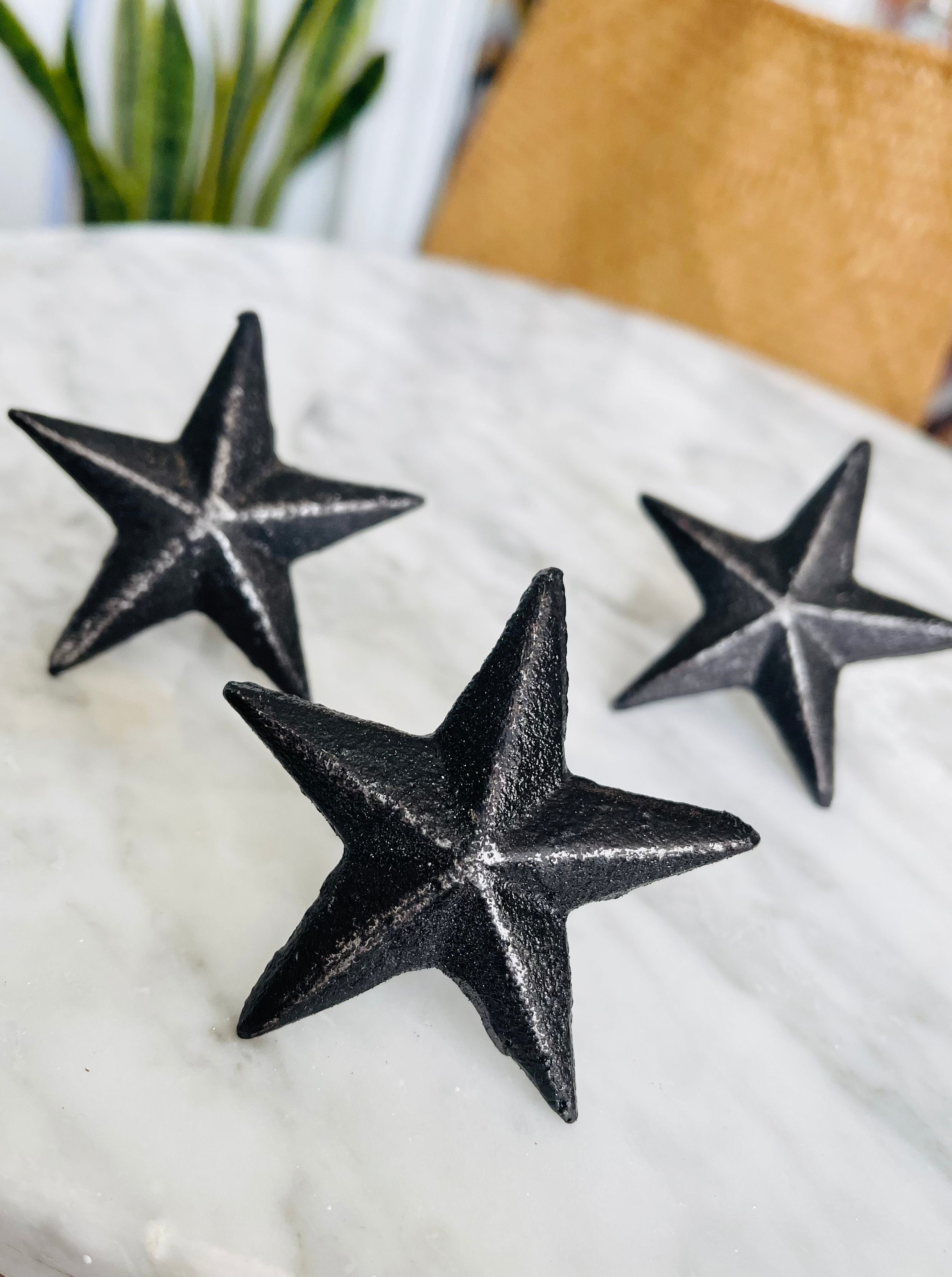 Star Knobs Retro Star Style Kitchen Knobs Bathroom Etsy UK