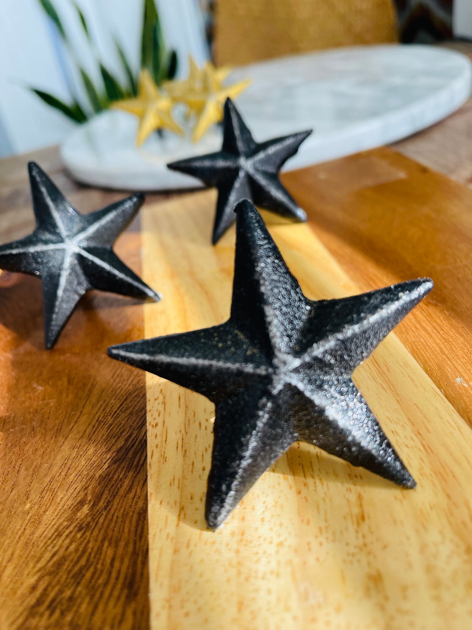 Star Knobs Retro Star Style Kitchen Knobs Bathroom Etsy