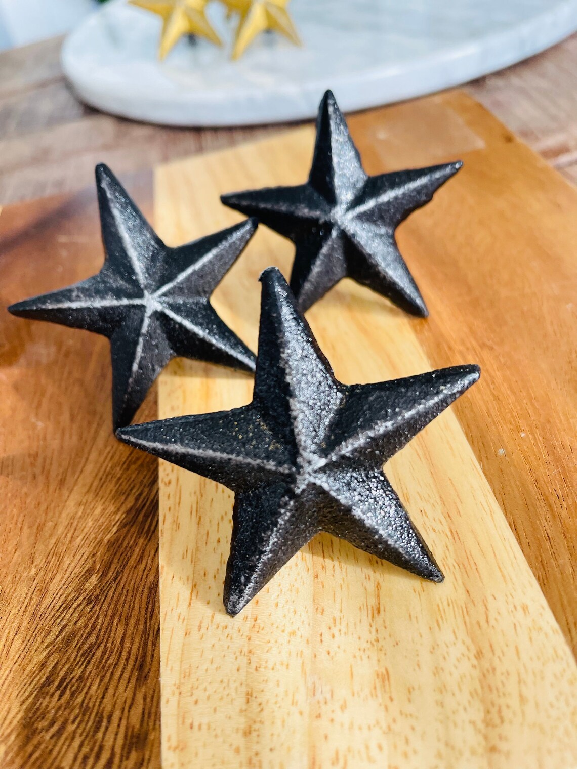 Star Knobs Retro Star Style Kitchen Knobs Bathroom Etsy