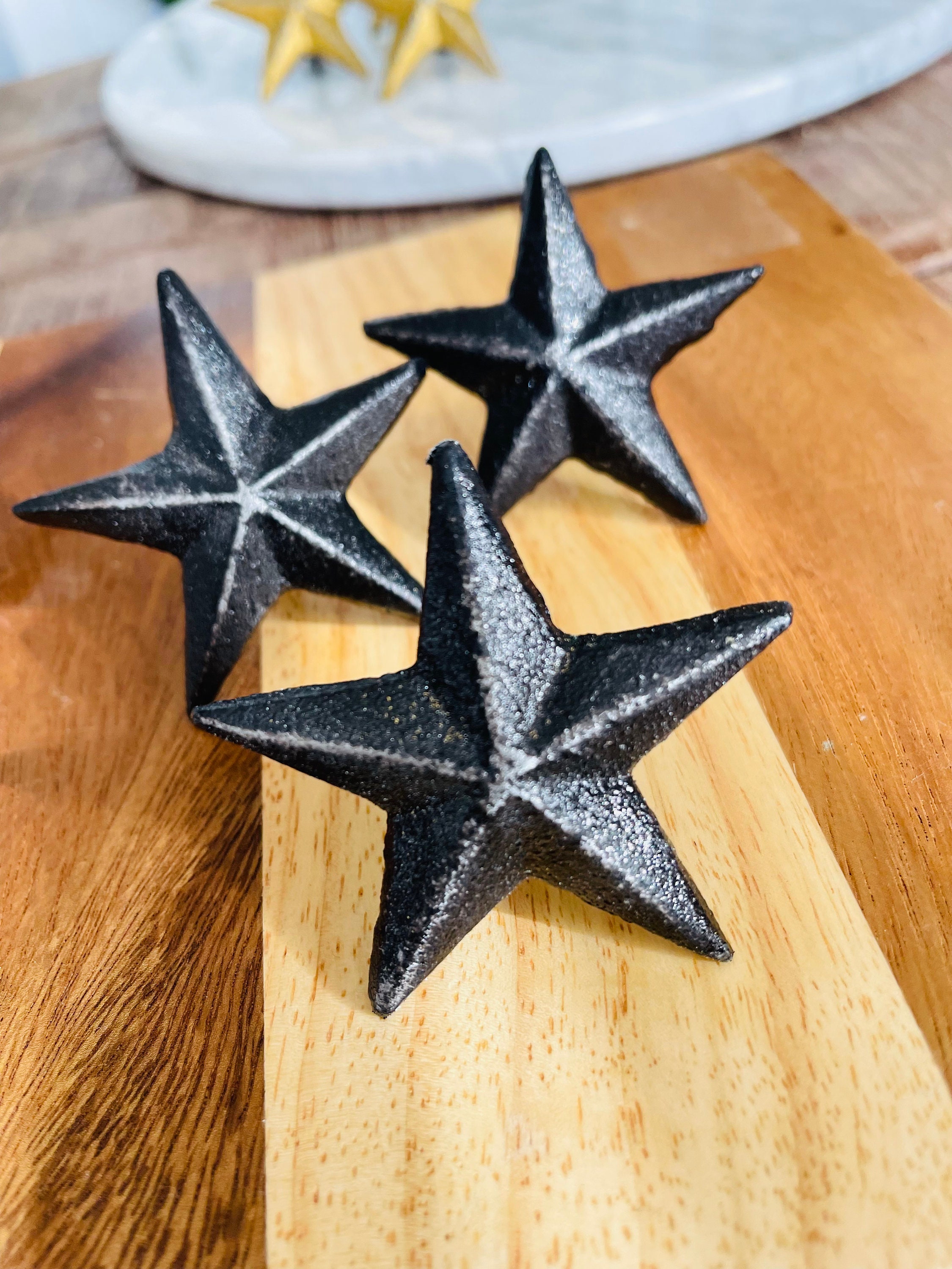 Star Knobs Retro Star Style Kitchen Knobs Bathroom Etsy