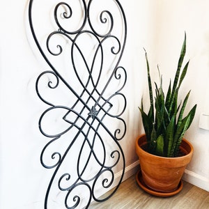 Large Wall Scroll Decor, Spring Decor, Wedding, Shabby Chic