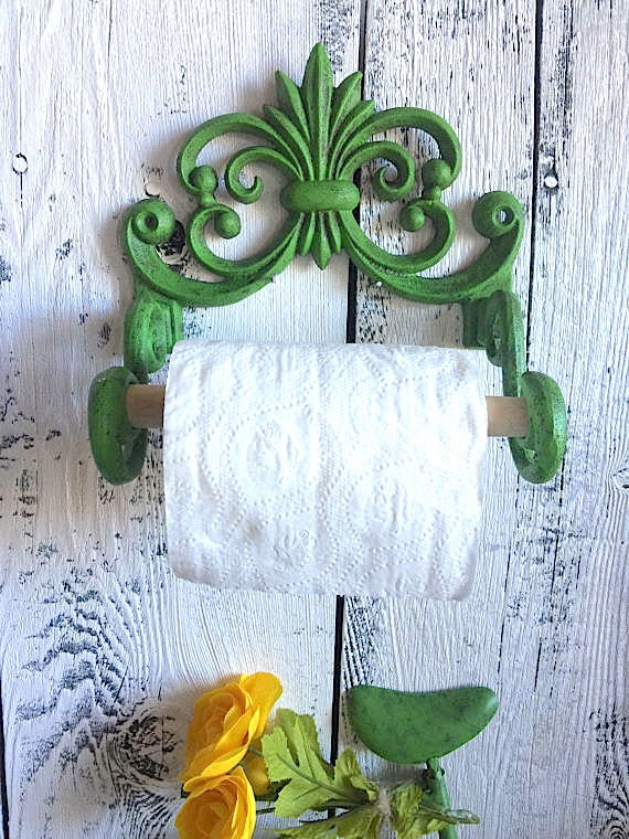 Scroll Toilet Paper Holder