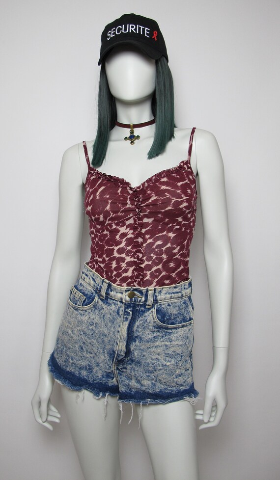 90s spaghetti strap top