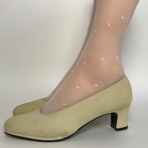 80s Charles Jourdan wedding shoes 36
