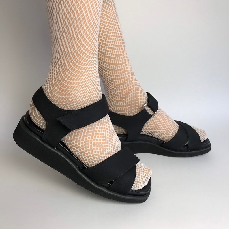 chunky platform sandals 90s