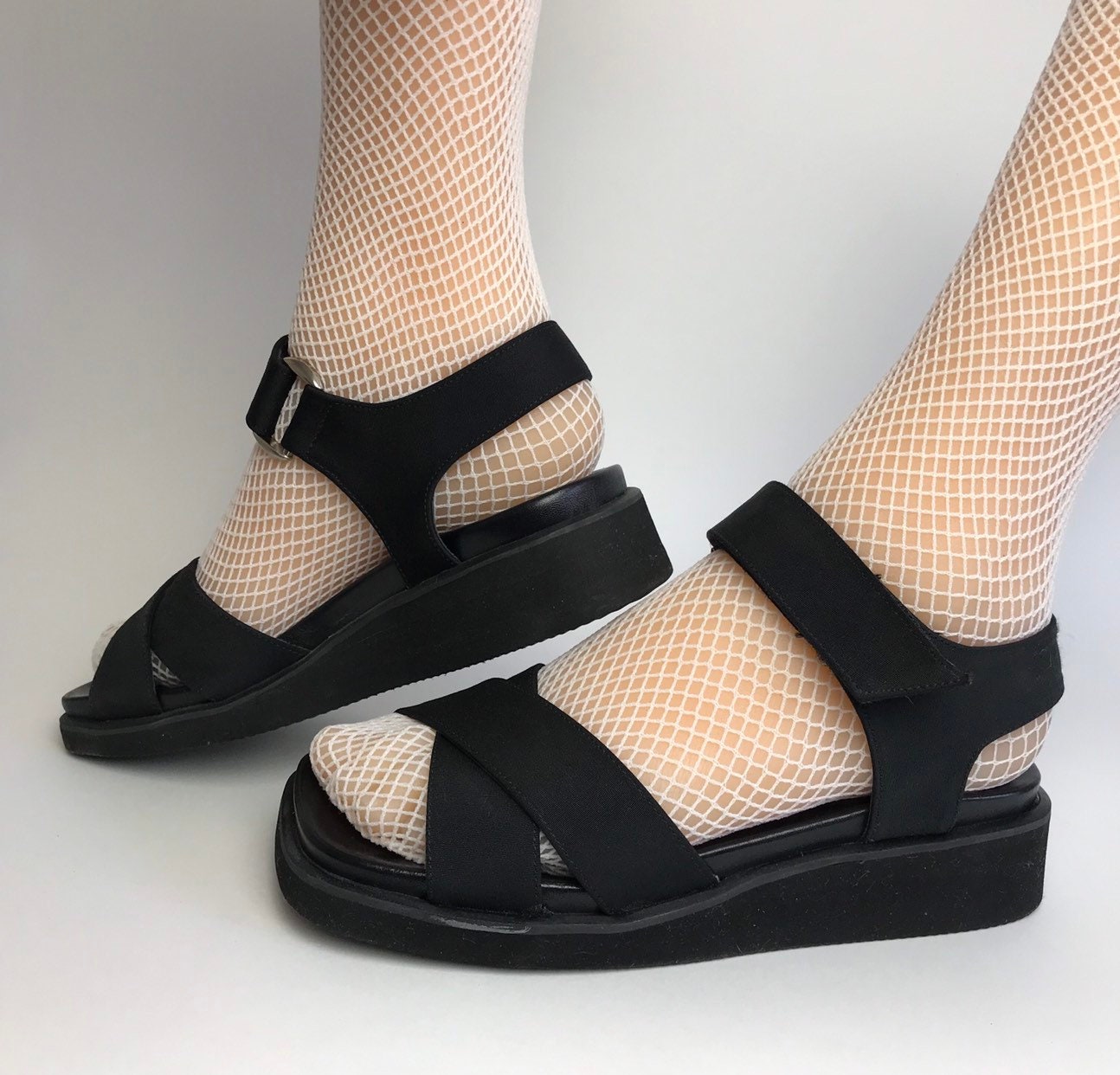 90s platform sandals