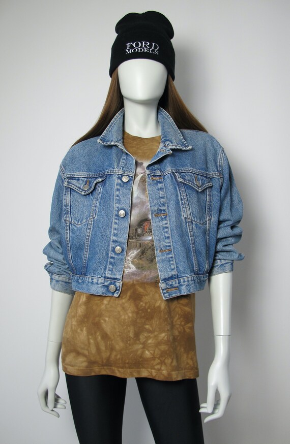 kookai denim jacket