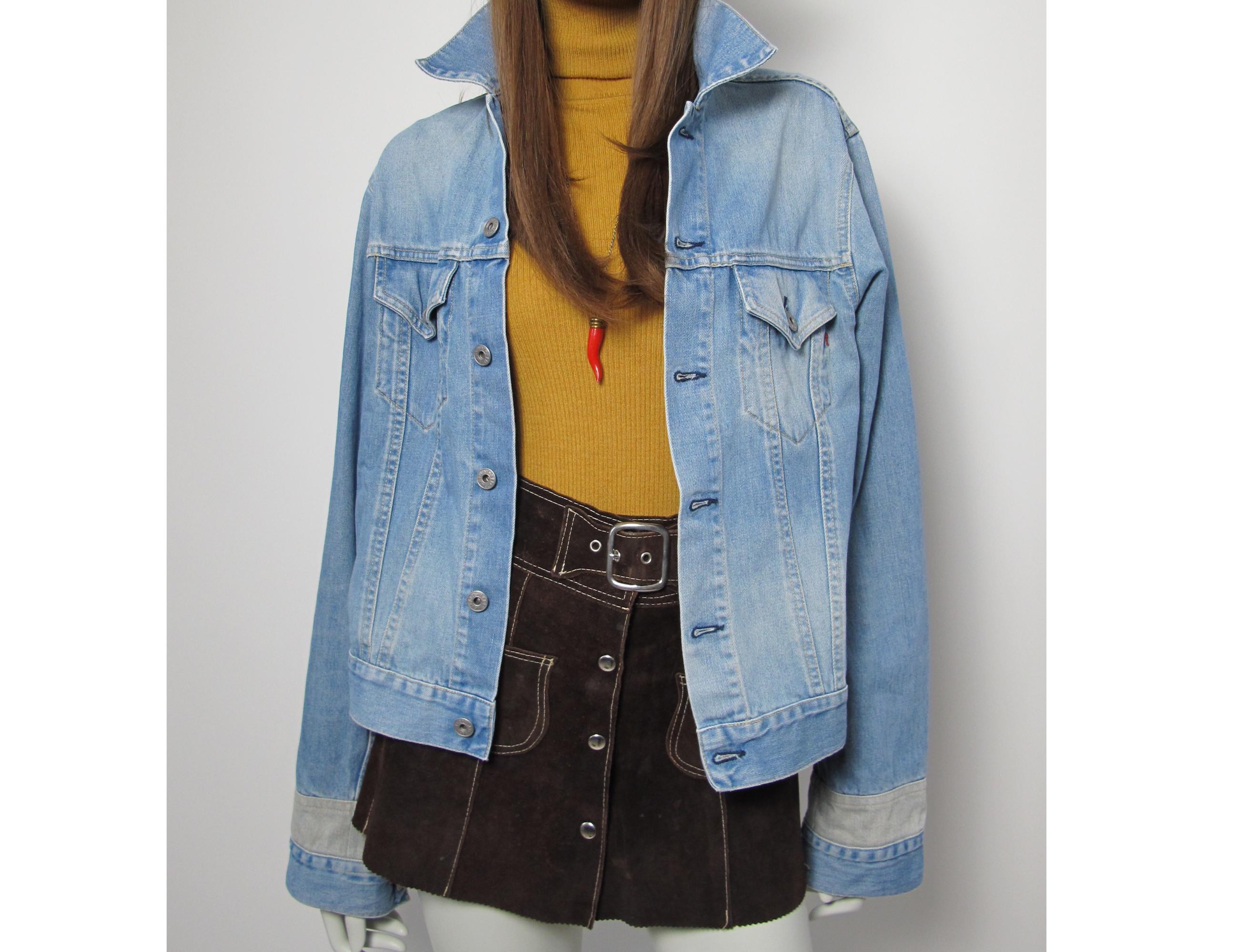 Replay, 90s Replay light blue denim jacket