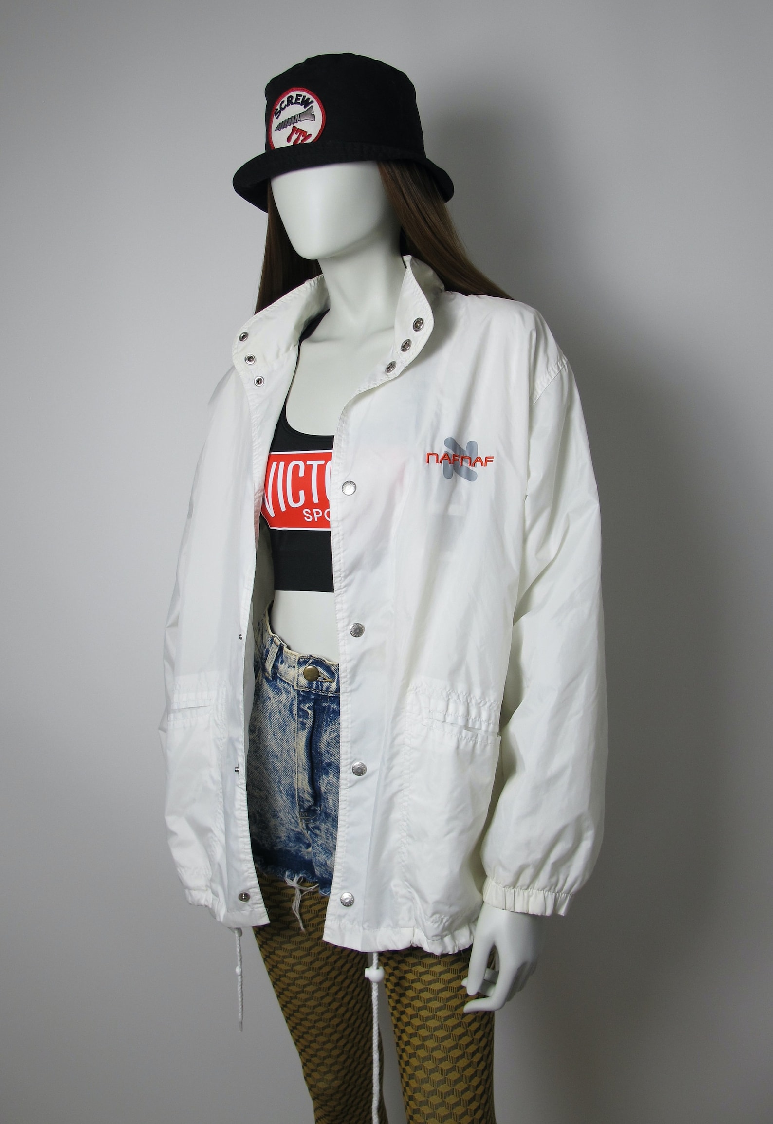 naf naf jacket 90s